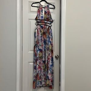 Express Floral Gown